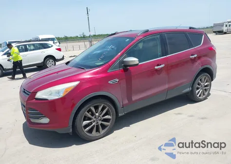 2016 Ford Escape Se из США, поврежденный, VIN 1FMCU0G75GUB93488
